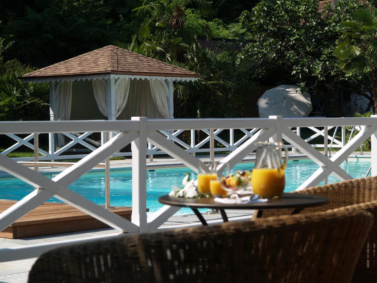 Park Hotel Villa Belvedere Каннобио Экстерьер фото