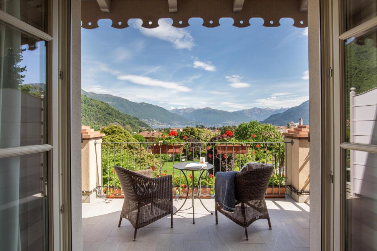 Park Hotel Villa Belvedere Каннобио Экстерьер фото