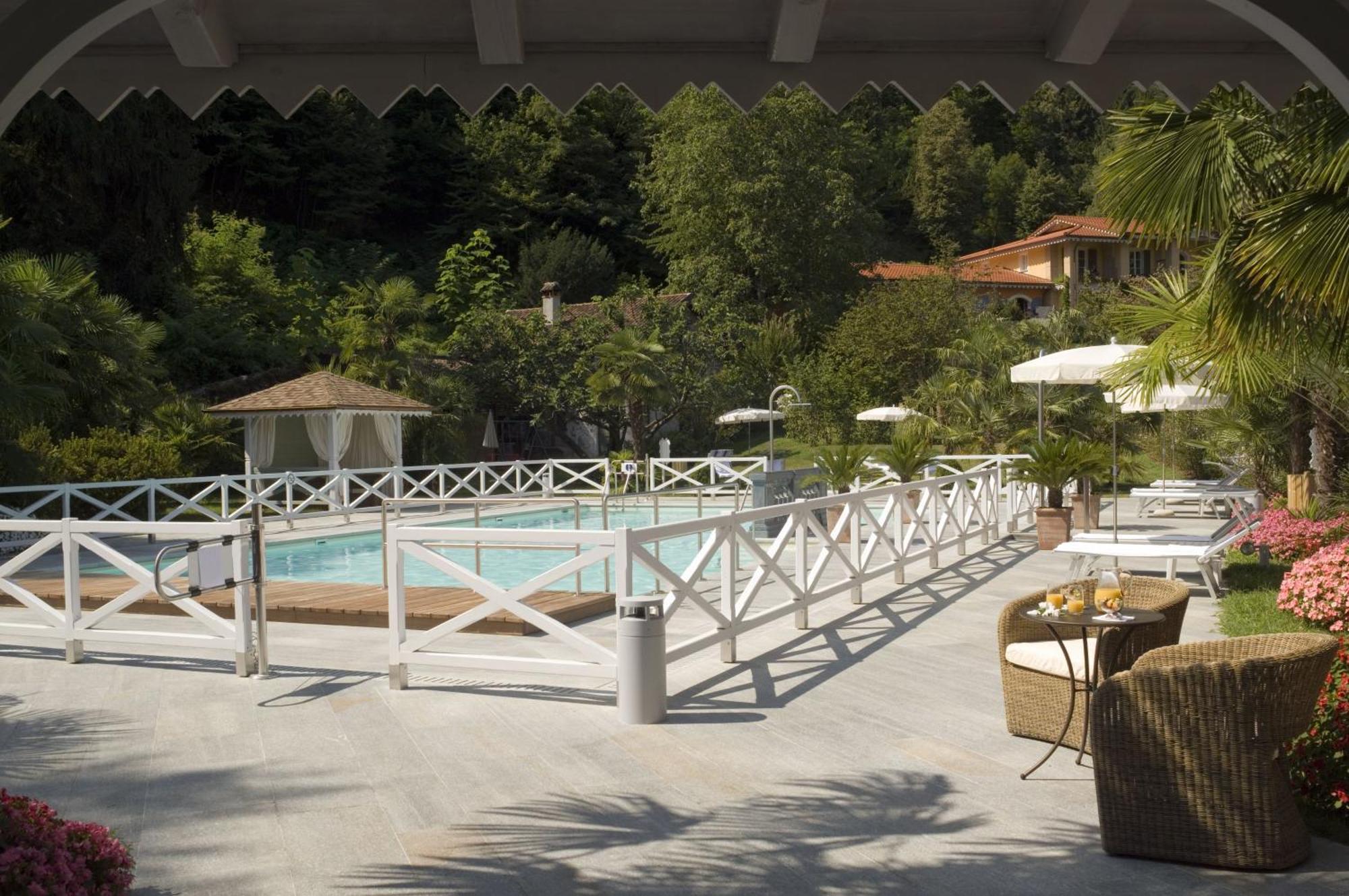 Park Hotel Villa Belvedere Каннобио Экстерьер фото