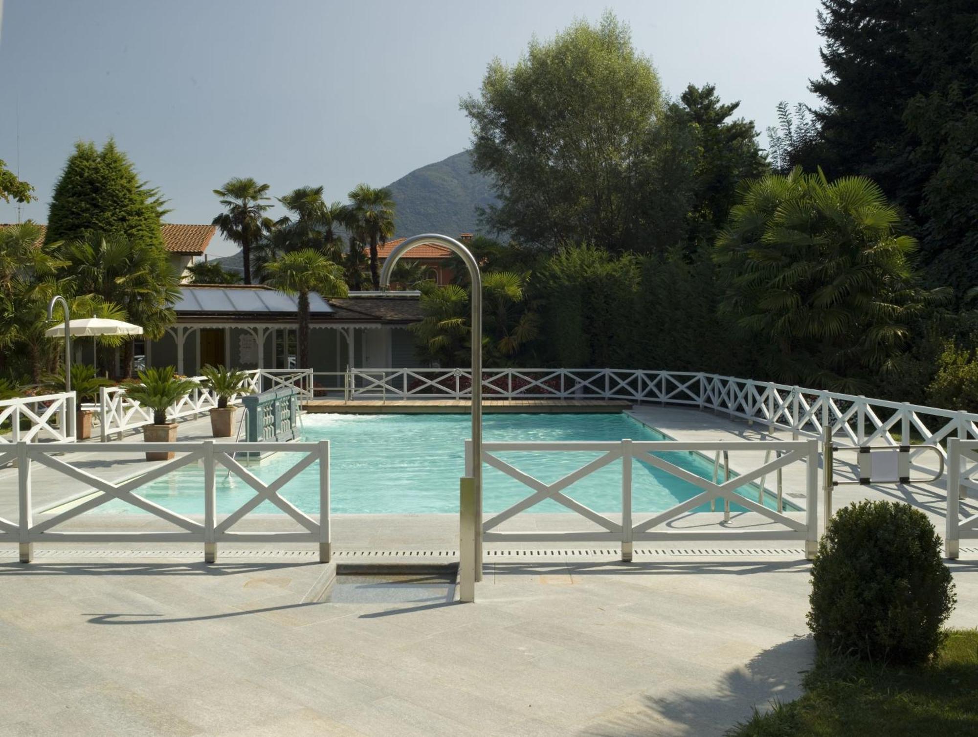 Park Hotel Villa Belvedere Каннобио Экстерьер фото