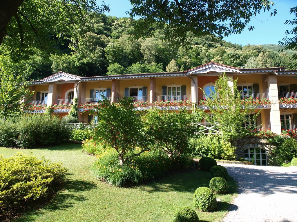 Park Hotel Villa Belvedere Каннобио Экстерьер фото