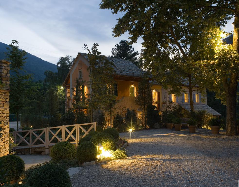 Park Hotel Villa Belvedere Каннобио Экстерьер фото
