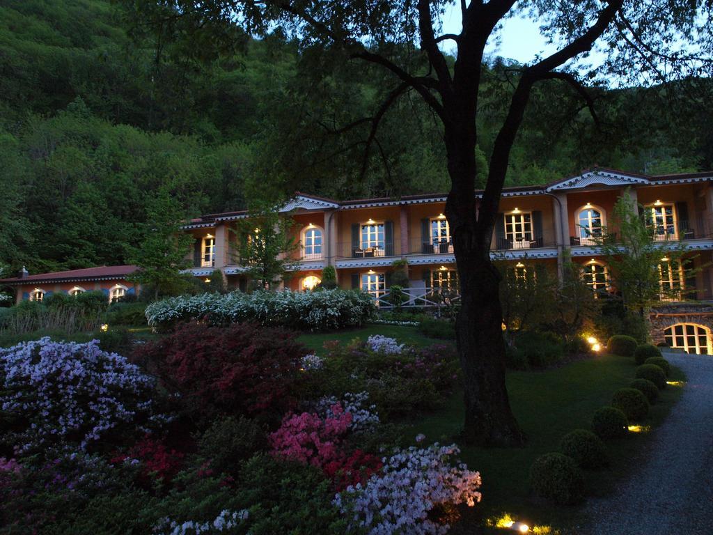 Park Hotel Villa Belvedere Каннобио Экстерьер фото