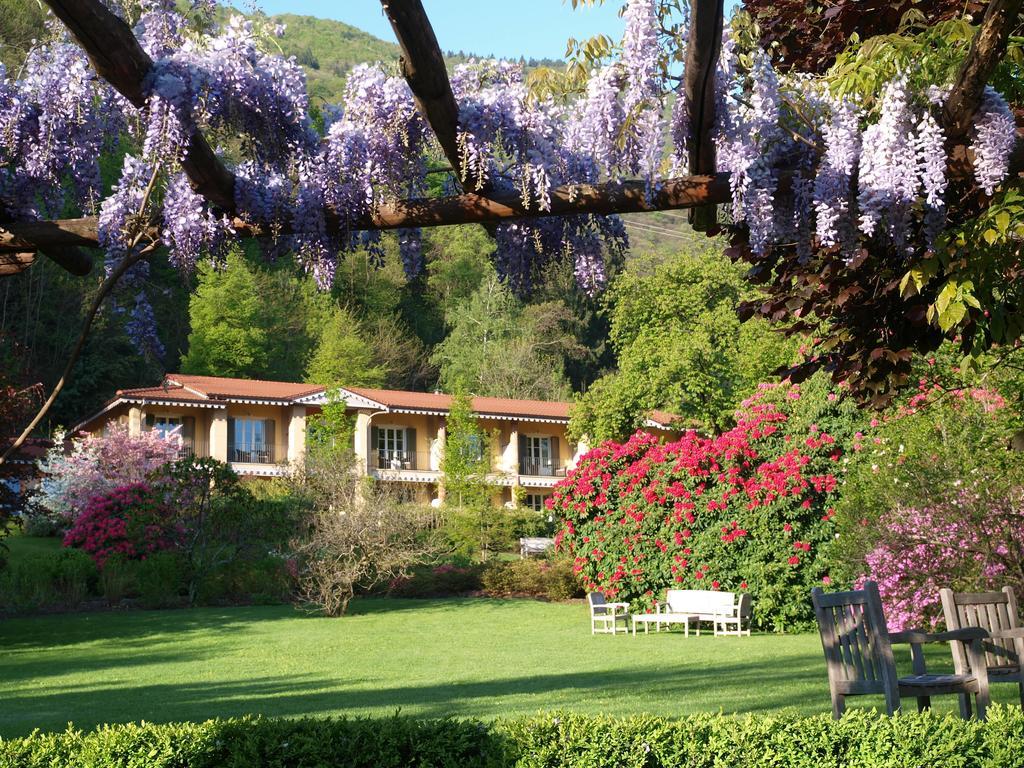 Park Hotel Villa Belvedere Каннобио Экстерьер фото