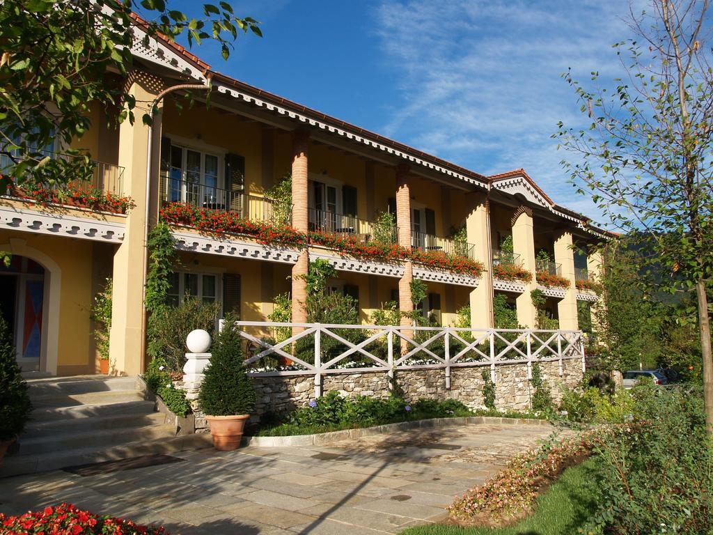 Park Hotel Villa Belvedere Каннобио Экстерьер фото