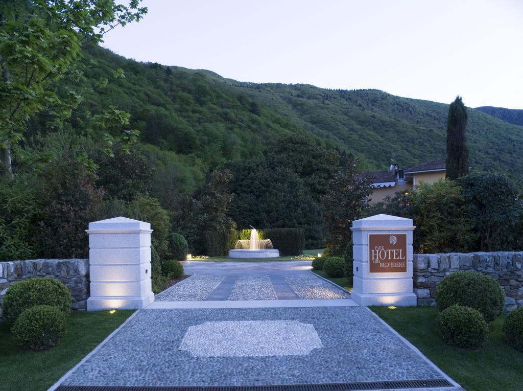 Park Hotel Villa Belvedere Каннобио Экстерьер фото