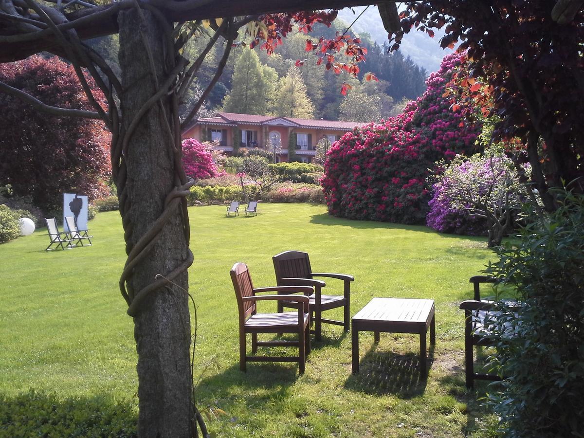 Park Hotel Villa Belvedere Каннобио Экстерьер фото