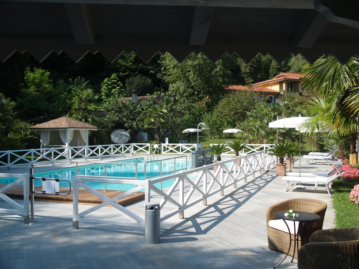 Park Hotel Villa Belvedere Каннобио Экстерьер фото