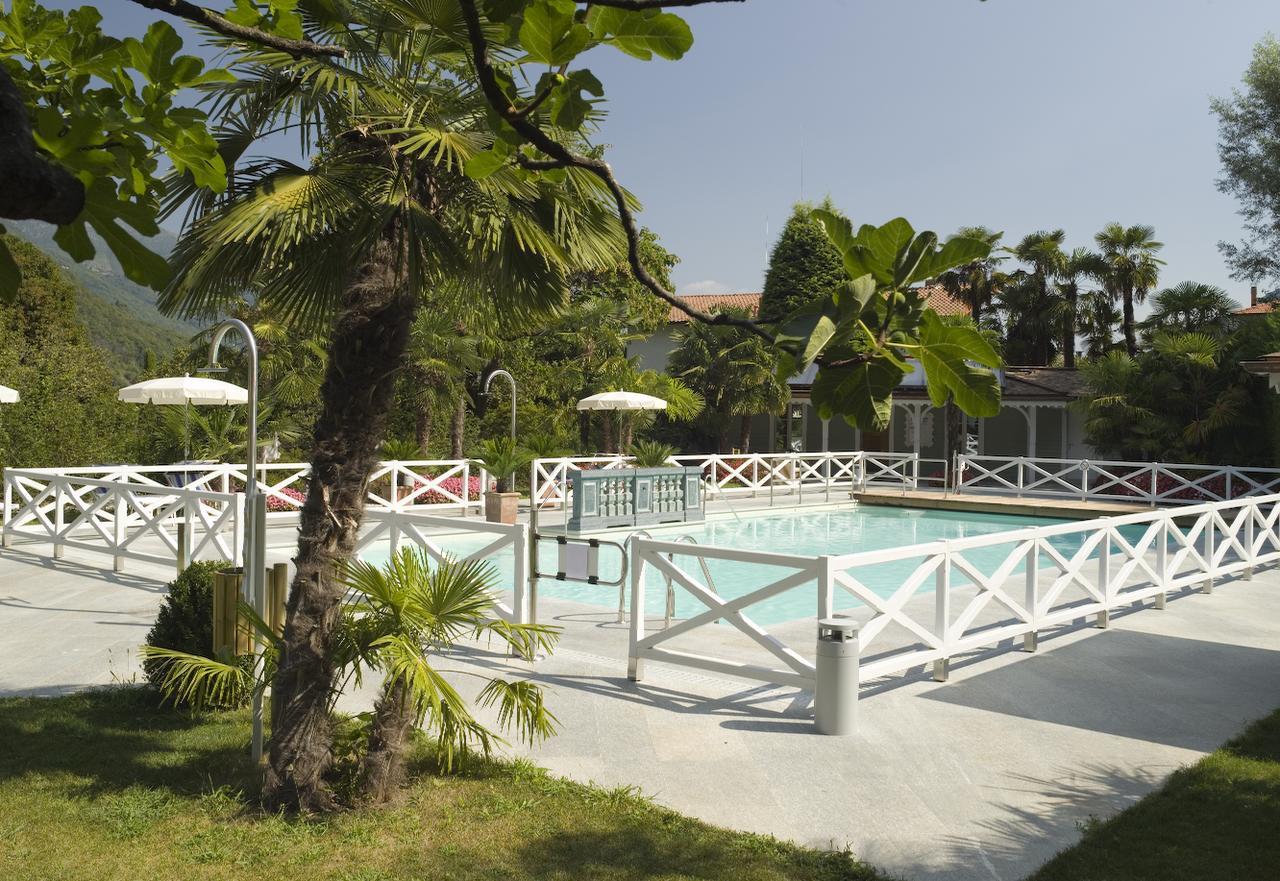 Park Hotel Villa Belvedere Каннобио Экстерьер фото