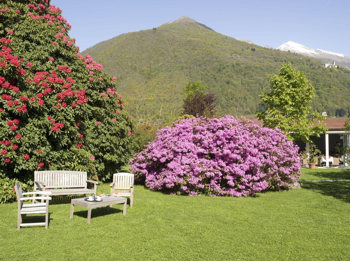 Park Hotel Villa Belvedere Каннобио Экстерьер фото